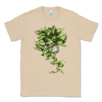 Mushroom Golden Pothos Classic Tee - LillyAllenDesigns