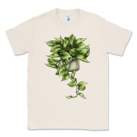 Natural Golden Pothos Classic Tee - LillyAllenDesigns