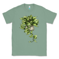 Sage Golden Pothos Classic Tee - LillyAllenDesigns