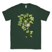 Sports Green Golden Pothos Classic Tee - LillyAllenDesigns