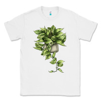 White Golden Pothos Classic Tee - LillyAllenDesigns
