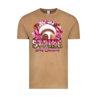 Vintage Camel strike out cancer baseball Vintage Tee - Artiststas
