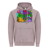 Vintage Zinc colorful leopard background Vintage Hoodie - RanaPortraitStore