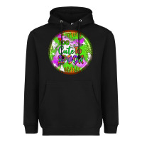 Black too cute to spook earrings Heavyweight Hoodie - BundleAndBundleShop