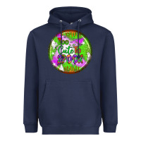 Navy too cute to spook earrings Heavyweight Hoodie - BundleAndBundleShop