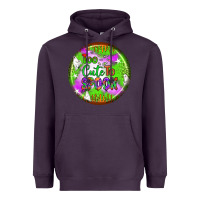 Plum too cute to spook earrings Heavyweight Hoodie - BundleAndBundleShop