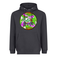 Smoke too cute to spook earrings Heavyweight Hoodie - BundleAndBundleShop