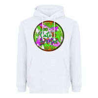 White too cute to spook earrings Heavyweight Hoodie - BundleAndBundleShop