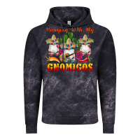 Cloud Black hanging with gnomigos Vintage Hoodie - Artiststas