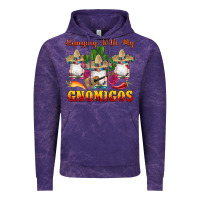 Cloud Purple hanging with gnomigos Vintage Hoodie - Artiststas
