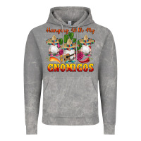 Cloud Rock hanging with gnomigos Vintage Hoodie - Artiststas