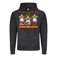Vintage Black hanging with gnomigos Vintage Hoodie - Artiststas