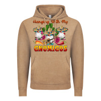 Hanging With Gnomigos Vintage Hoodie | Teevron