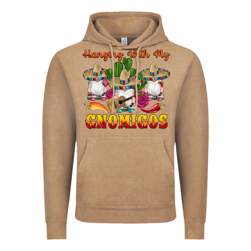 Hanging With Gnomigos Vintage Hoodie by Artiststas | Teevron