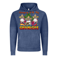 Vintage Denim hanging with gnomigos Vintage Hoodie - Artiststas