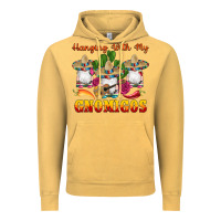 Vintage Mustard hanging with gnomigos Vintage Hoodie - Artiststas