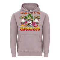 Vintage Zinc hanging with gnomigos Vintage Hoodie - Artiststas