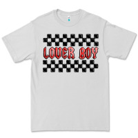 Dove Grey lover boy Premium Tee - MaliasSmallBusiness