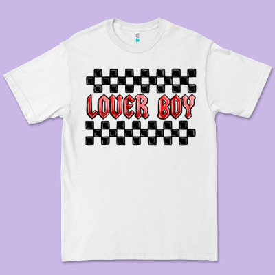 Lover Boy Premium Tee Designed By Maliassmallbusiness