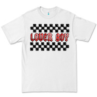 White lover boy Premium Tee - MaliasSmallBusiness