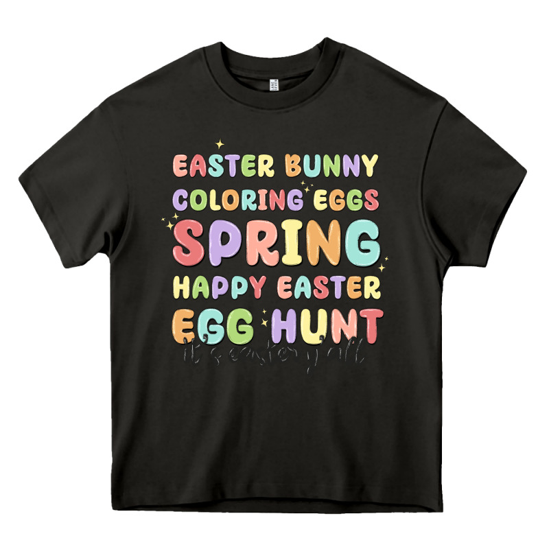 Easter Bunny Spring Heavy Core Tee by MaliasSmallBusiness | Teevron