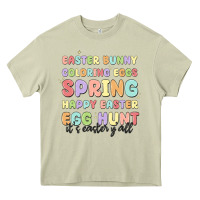 Mossy easter bunny spring Heavy Core Tee - MaliasSmallBusiness