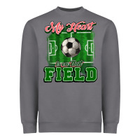 Storm My heart is on that court Soccer Heavyweight Sweatshirt - HowdyJamesFarm