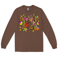 Chestnut Texas Mardi Gras Long Sleeve Tee - NancyCooperArtShop