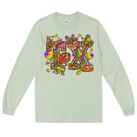 Matcha Texas Mardi Gras Long Sleeve Tee - NancyCooperArtShop