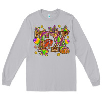 Moon Dust Texas Mardi Gras Long Sleeve Tee - NancyCooperArtShop