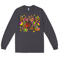 Smoke Texas Mardi Gras Long Sleeve Tee - NancyCooperArtShop