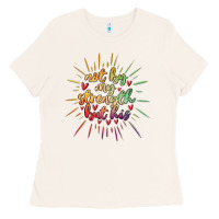 Bone not by my strength but his Ladies Tee - MaliasSmallBusiness