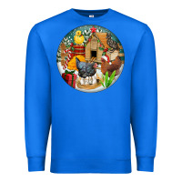True Royal Christmas coop ornament Premium Sweatshirt - FaDigitalArtStudio
