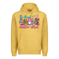 Antique Gold be kind gnome matter what Premium Hoodie - OliviaCreatesArt