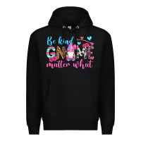Black be kind gnome matter what Premium Hoodie - OliviaCreatesArt