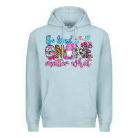 Blue Mist be kind gnome matter what Premium Hoodie - OliviaCreatesArt
