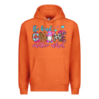Carrot be kind gnome matter what Premium Hoodie - OliviaCreatesArt