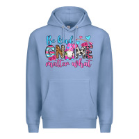 Colony Blue be kind gnome matter what Premium Hoodie - OliviaCreatesArt