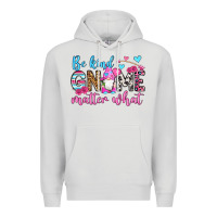Dove Grey be kind gnome matter what Premium Hoodie - OliviaCreatesArt