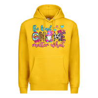 Lemon be kind gnome matter what Premium Hoodie - OliviaCreatesArt