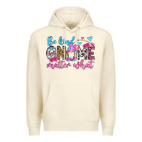 Sandshell be kind gnome matter what Premium Hoodie - OliviaCreatesArt