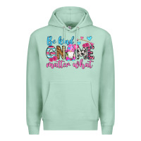 Seafoam be kind gnome matter what Premium Hoodie - OliviaCreatesArt