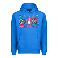 True Royal be kind gnome matter what Premium Hoodie - OliviaCreatesArt