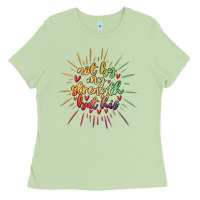 Matcha not by my strength but his Ladies Tee - MaliasSmallBusiness