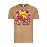 Vintage Camel strike out cancer softball Vintage Tee - Artiststas