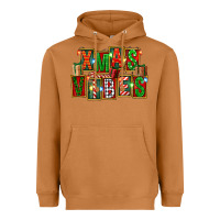 Meerkat Christmas xmas vibes Heavyweight Hoodie - FaDigitalArtStudio