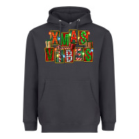 Smoke Christmas xmas vibes Heavyweight Hoodie - FaDigitalArtStudio