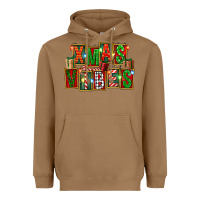 Toasted Coconut Christmas xmas vibes Heavyweight Hoodie - FaDigitalArtStudio