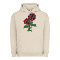 Pigment French Oak 2 Chocolate sunflower Urban Hoodie - LillyAllenDesigns