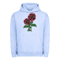 Pigment Grape Ice 2 Chocolate sunflower Urban Hoodie - LillyAllenDesigns
